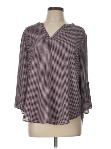 Maurices 3/4 Sleeve Blouse (view 1)