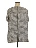 Croft & Barrow Gray Short Sleeve Blouse Size 3X - photo 2