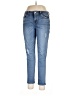 metaphor Hearts Blue Jeans Size 14 - photo 1