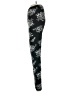 rue21 Print Black Leggings Size S - photo 5