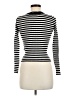 Vero Moda Stripes Black Turtleneck Sweater Size M - photo 2