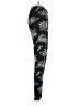 rue21 Print Black Leggings Size S - photo 4