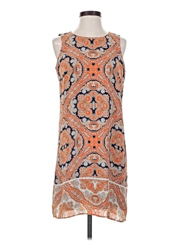 Rose + Olive Cocktail Dress (view 1)