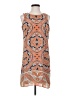 Rose + Olive 100% Polyester Paisley Orange Cocktail Dress Size 4 - photo 1