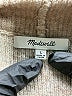 Madewell Plaid Brown Turtleneck Sweater Size L - photo 7