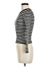 Vero Moda Stripes Black Turtleneck Sweater Size M - photo 5