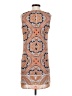 Rose + Olive 100% Polyester Paisley Orange Cocktail Dress Size 4 - photo 2
