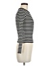Vero Moda Stripes Black Turtleneck Sweater Size M - photo 4