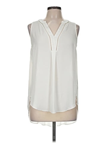 White House Black Market Sleeveless Blouse (view 1)
