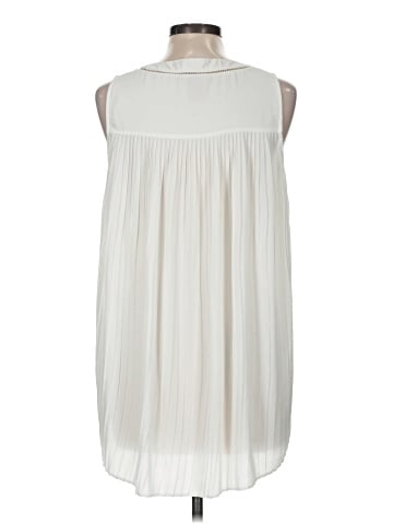 White House Black Market Sleeveless Blouse (view 2)