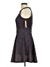 Copper Key Polka Dots Blue Cocktail Dress Size M - photo 5