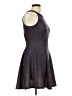 Copper Key Polka Dots Blue Cocktail Dress Size M - photo 4