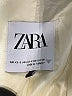 Zara 100% Polyester Ivory Blazer Size XS - photo 6