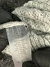 Vince Camuto Chevron-herringbone Gray Turtleneck Sweater Size M - photo 5