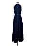 Banana Republic 100% Polyester Blue Casual Dress Size 2 - photo 1