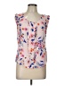 Candie's Pink Sleeveless Blouse Size L - photo 1
