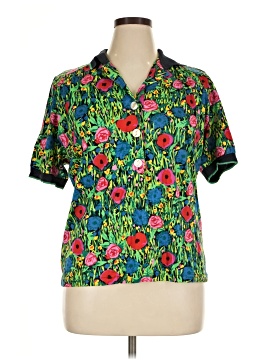 Assorted Brands Short Sleeve Blouse
