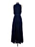 Banana Republic 100% Polyester Blue Casual Dress Size 2 - photo 2
