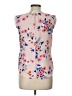 Candie's Pink Sleeveless Blouse Size L - photo 2