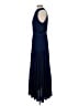 Banana Republic 100% Polyester Blue Casual Dress Size 2 - photo 5