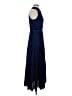 Banana Republic 100% Polyester Blue Casual Dress Size 2 - photo 4