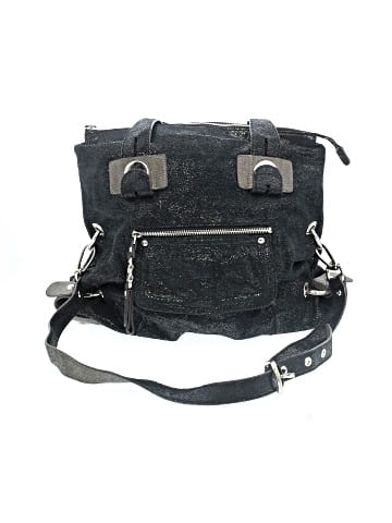 B Makowsky Leather Shoulder Bag (view 1)