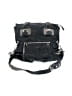 B Makowsky 100% Leather Black Leather Shoulder Bag One size - photo 1