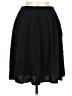 ModCloth 100% Viscose Black Casual Skirt Size M - photo 2