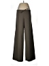 Zara 100% Lana Wool Solid Green Wool Pants Size XS - photo 1
