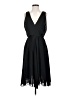 Howard Wolf Solid Black Cocktail Dress Size 4 - photo 1