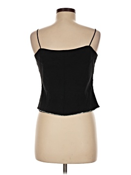 Ann Taylor Sleeveless Silk Top