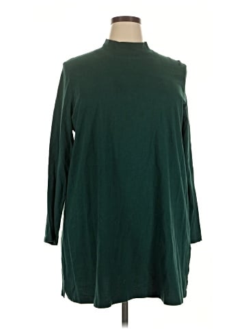 Roaman's Long Sleeve Turtleneck (view 1)