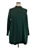 Roaman's 100% Cotton Green Long Sleeve Turtleneck Size 22 (1X) - photo 1