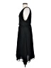 Howard Wolf Solid Black Cocktail Dress Size 4 - photo 5