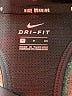 Nike 100% Polyester Black Active Tank Size S - photo 7