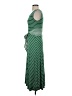 Max Studio Stripes Green Casual Dress Size S - photo 5