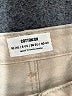 Cotton On 100% Recycled Plastic Tan Jeans Size 6 - photo 7