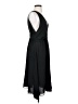 Howard Wolf Solid Black Cocktail Dress Size 4 - photo 4
