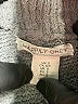 Happily Grey 100% Polyester Chevron-herringbone Gray Casual Pants Size S - photo 4