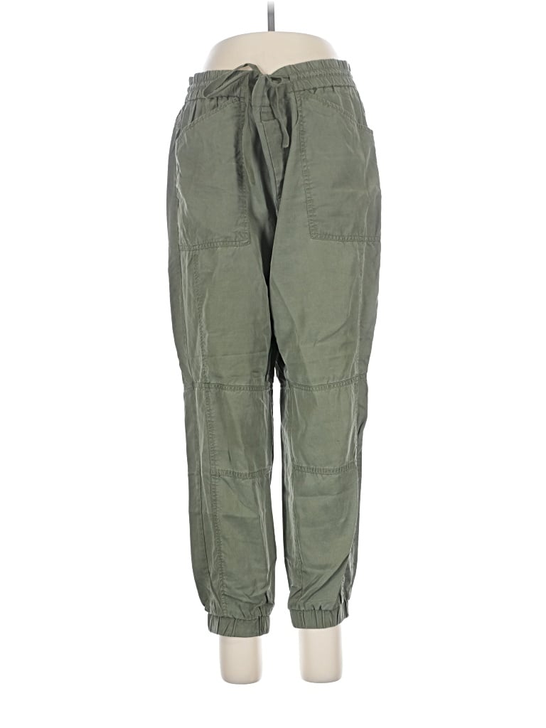 Pre-owned Banana Republic Cargo Pants In Green