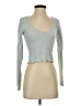 Forever 21 Teal Cardigan Size S - photo 1