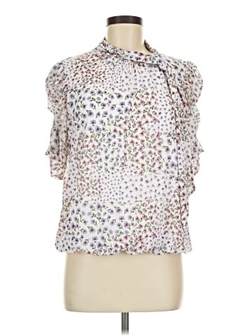 Luna 3/4 Sleeve Blouse (view 1)