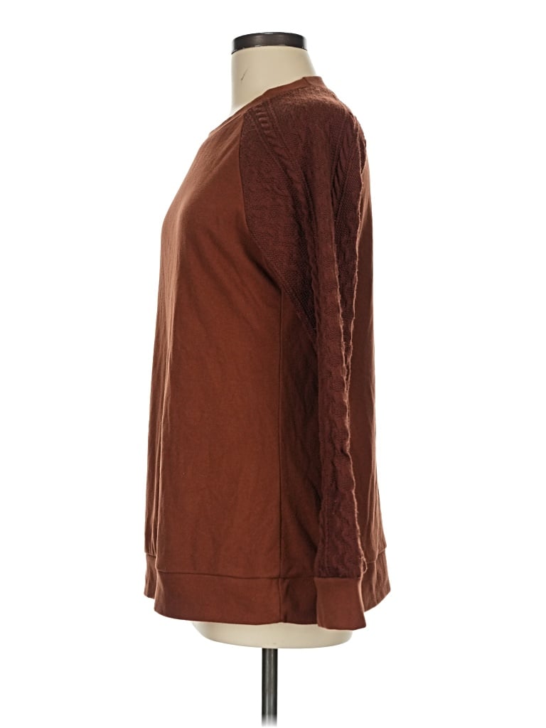 Pre-owned Unbranded Pullover Sweater In Brown