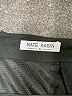 Kate Kasin Solid Black Formal Skirt Size XL - photo 4