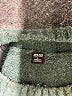 Uniqlo Solid Green Turtleneck Sweater Size L - photo 7