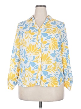 Liz Claiborne 3/4 Sleeve Blouse (view 1)