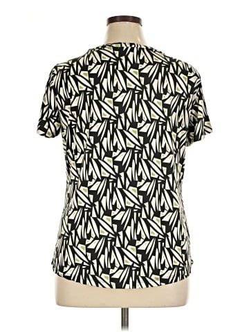 Emily Stacy Short Sleeve Blouse (view 2)