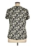 Emily Stacy Ivory Short Sleeve Blouse Size 1X - photo 2