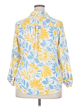 Liz Claiborne 3/4 Sleeve Blouse (view 2)