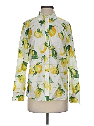 Talbots Long Sleeve Button-Down Shirt (view 1)
